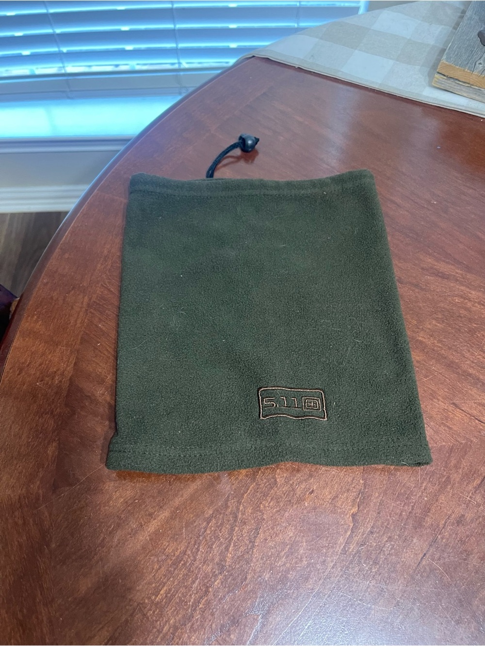 5.11 Tactical Fleece Neck Gaiter Warmer  Unisex Drawstring